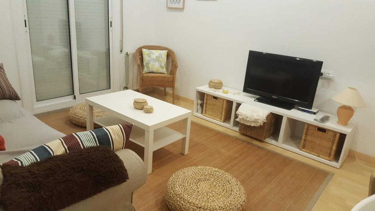 Precioso apartamento a menos de 100m de la playa Rosas Exterior foto