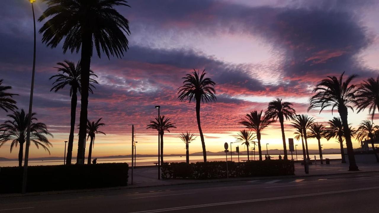 Precioso apartamento a menos de 100m de la playa Rosas Exterior foto